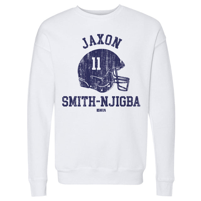 Jaxon Smith-Njigba Men's Crewneck Sweatshirt | 500 LEVEL