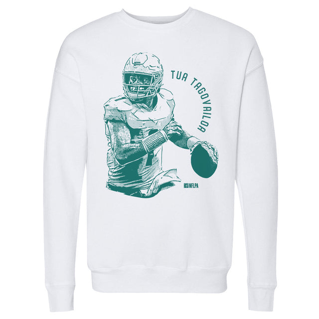 Tua Tagovailoa Men's Crewneck Sweatshirt | 500 LEVEL