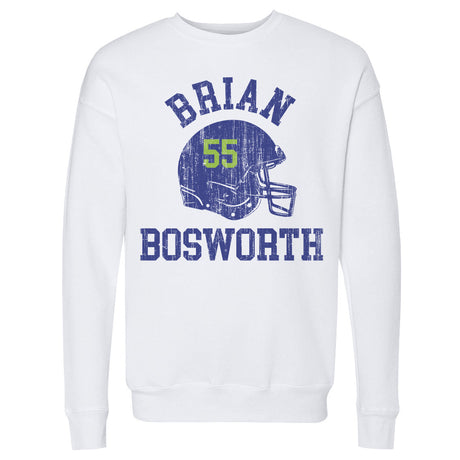 Brian Bosworth Men's Crewneck Sweatshirt | 500 LEVEL