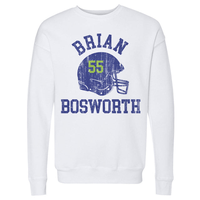 Brian Bosworth Men's Crewneck Sweatshirt | 500 LEVEL