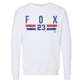 Adam Fox Men's Crewneck Sweatshirt | 500 LEVEL