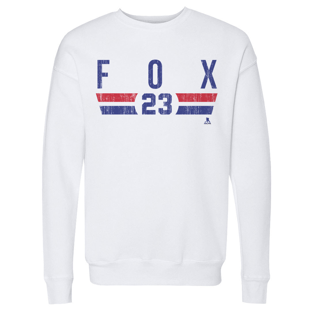 Adam Fox Men&#39;s Crewneck Sweatshirt | 500 LEVEL