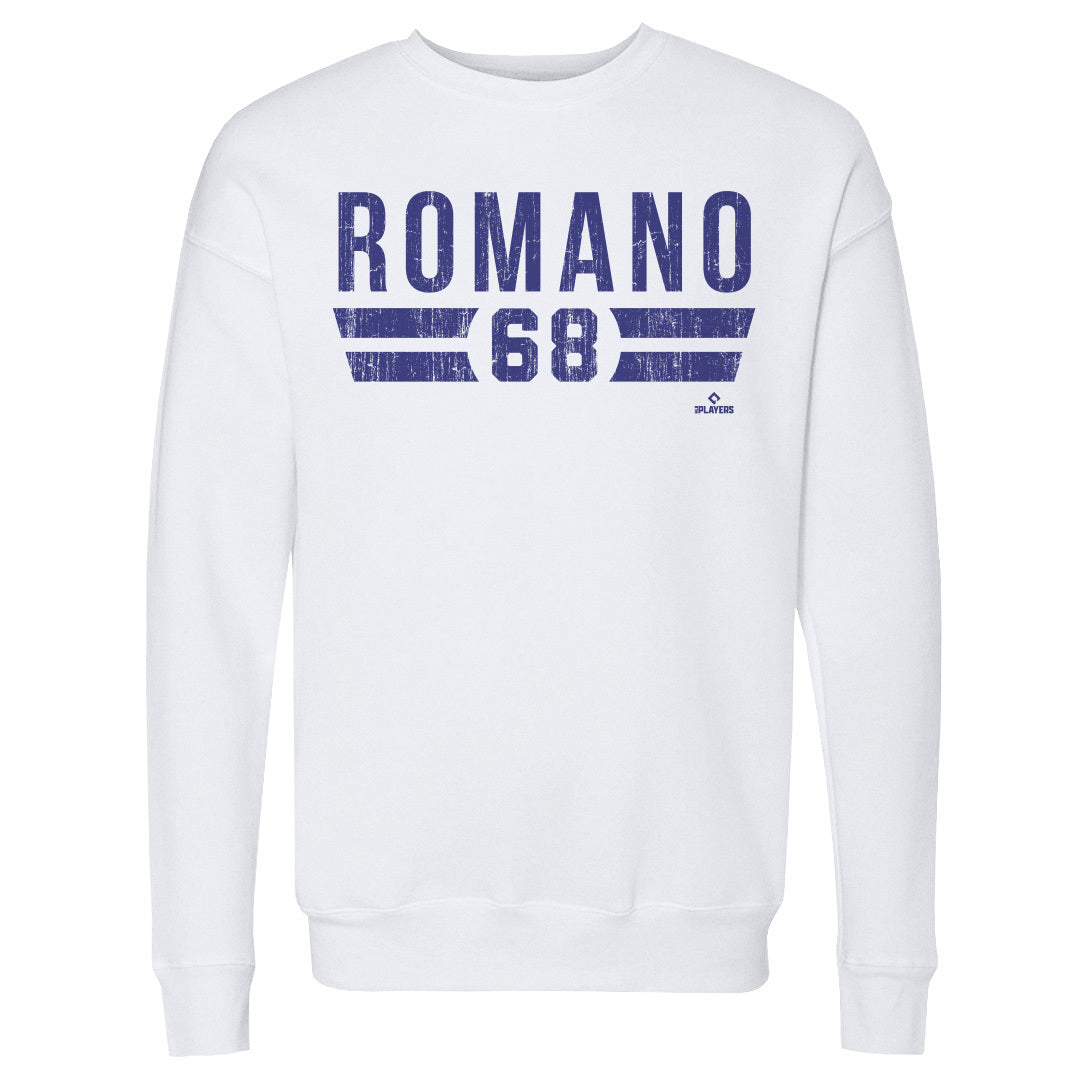 Jordan Romano Men&#39;s Crewneck Sweatshirt | 500 LEVEL
