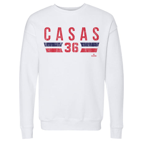 Triston Casas Men's Crewneck Sweatshirt | 500 LEVEL