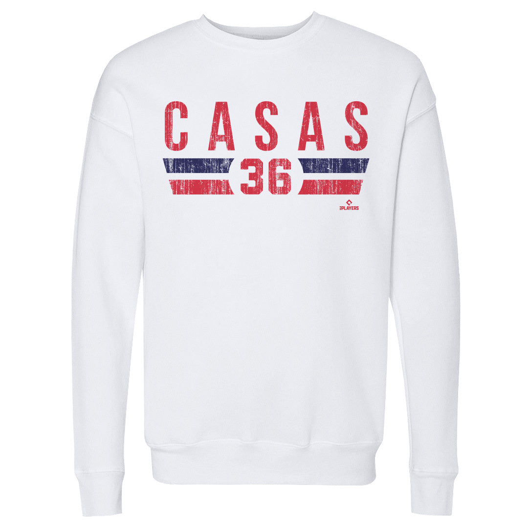 Triston Casas Men&#39;s Crewneck Sweatshirt | 500 LEVEL