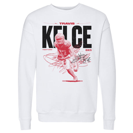 Travis Kelce Men's Crewneck Sweatshirt | 500 LEVEL