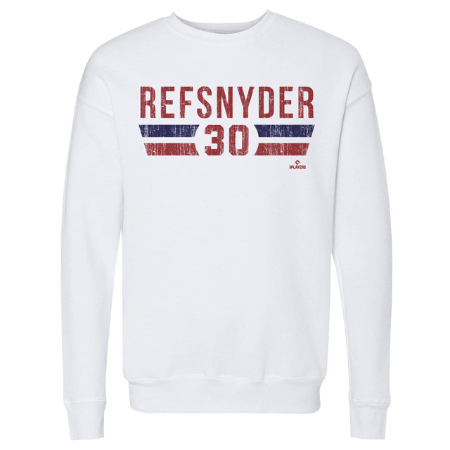 Rob Refsnyder Men's Crewneck Sweatshirt | 500 LEVEL