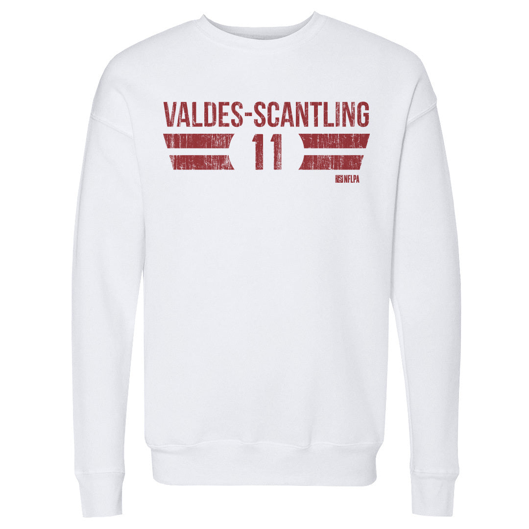 Marquez Valdes-Scantling Men&#39;s Crewneck Sweatshirt | 500 LEVEL