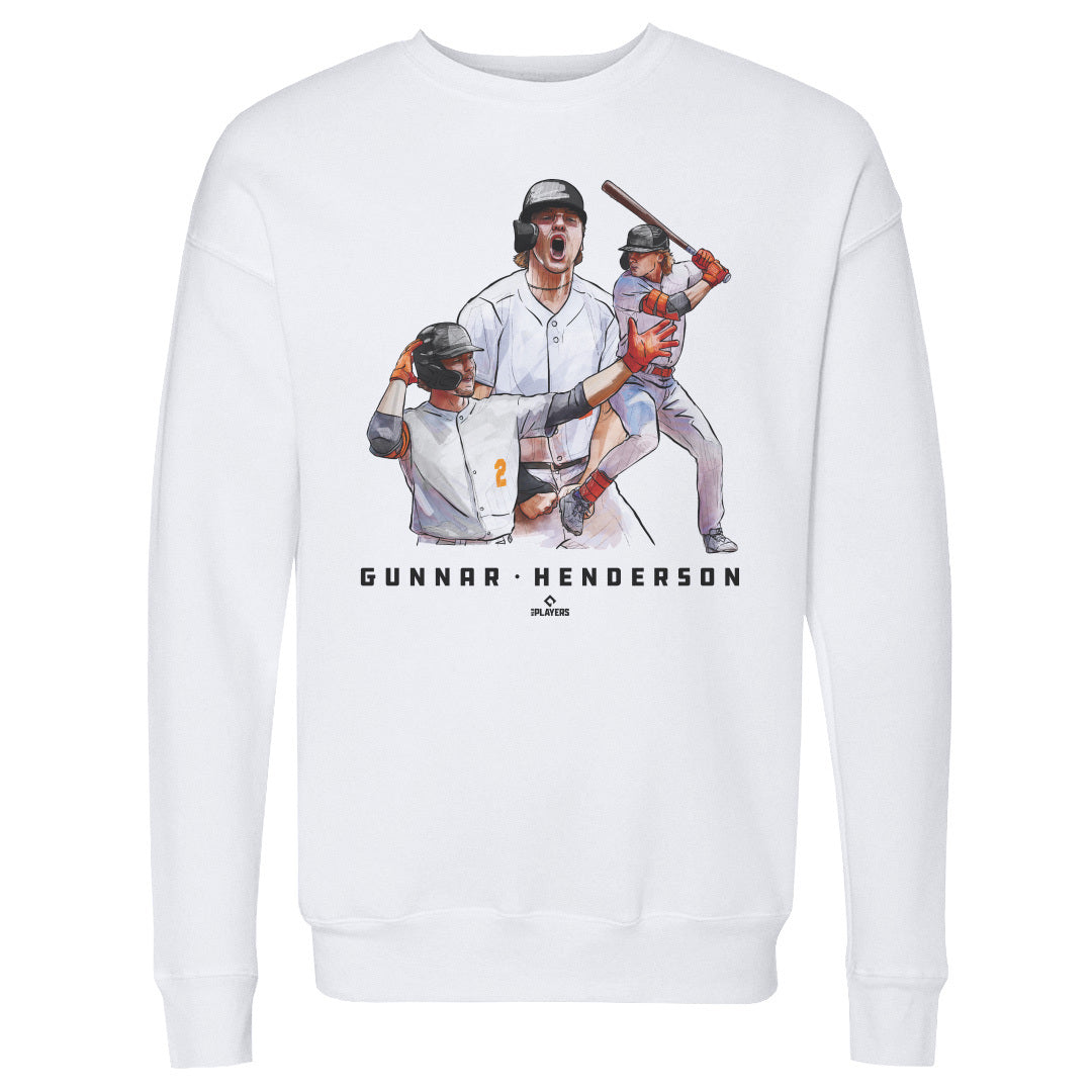Gunnar Henderson Men's Crewneck Sweatshirt | 500 LEVEL