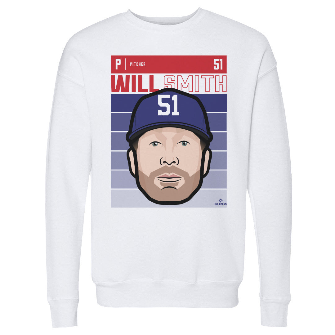 Will Smith Men&#39;s Crewneck Sweatshirt | 500 LEVEL