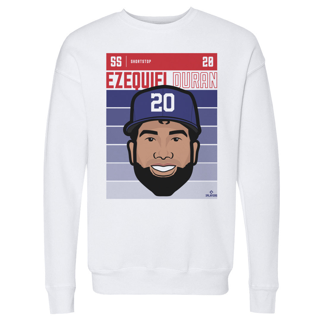 Ezequiel Duran Men&#39;s Crewneck Sweatshirt | 500 LEVEL