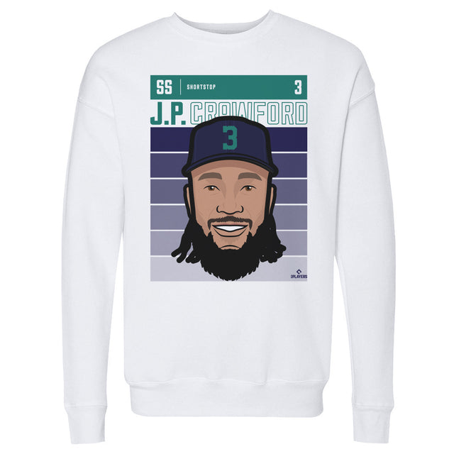 J.P. Crawford Men's Crewneck Sweatshirt | 500 LEVEL