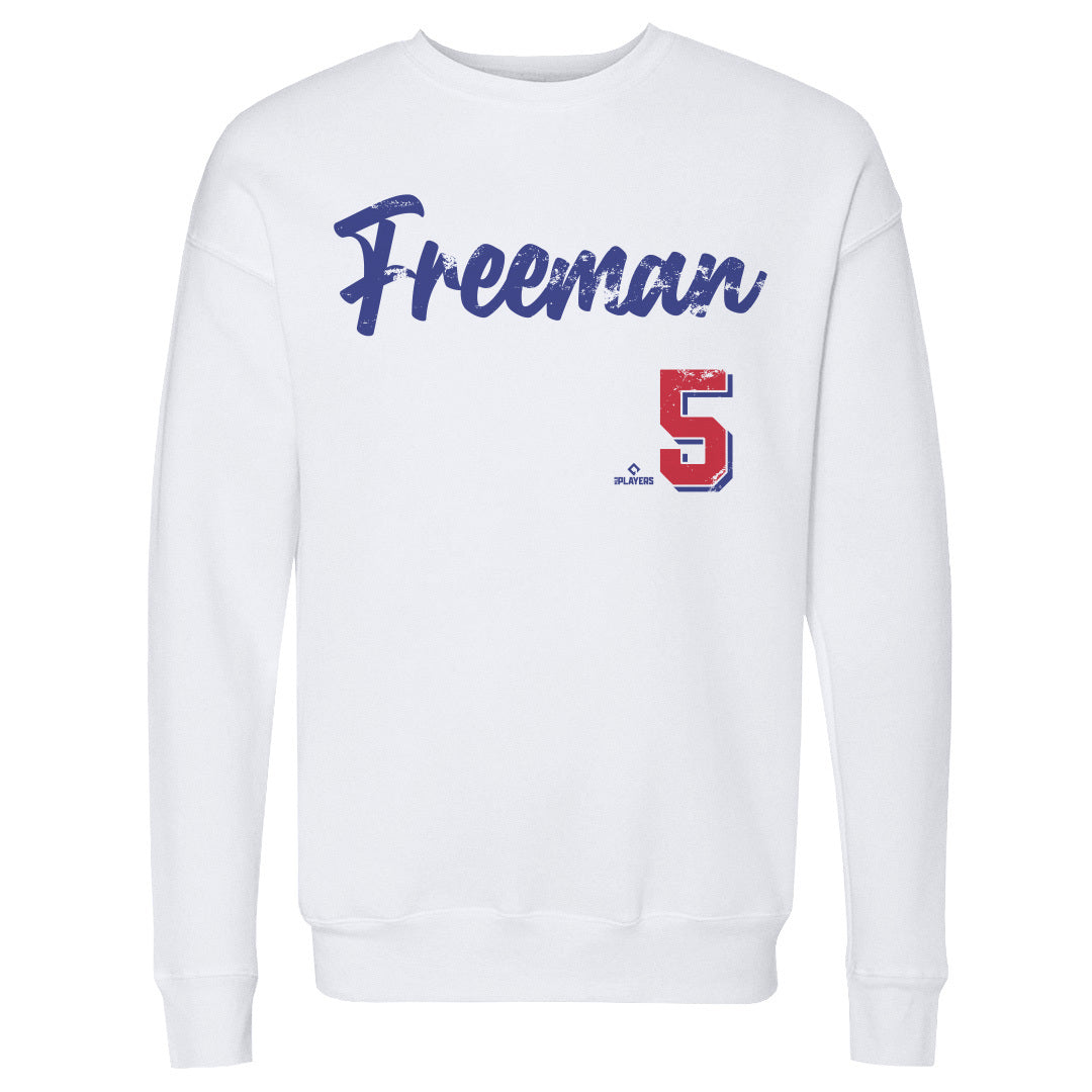 Freddie Freeman Men's Crewneck Sweatshirt | 500 LEVEL