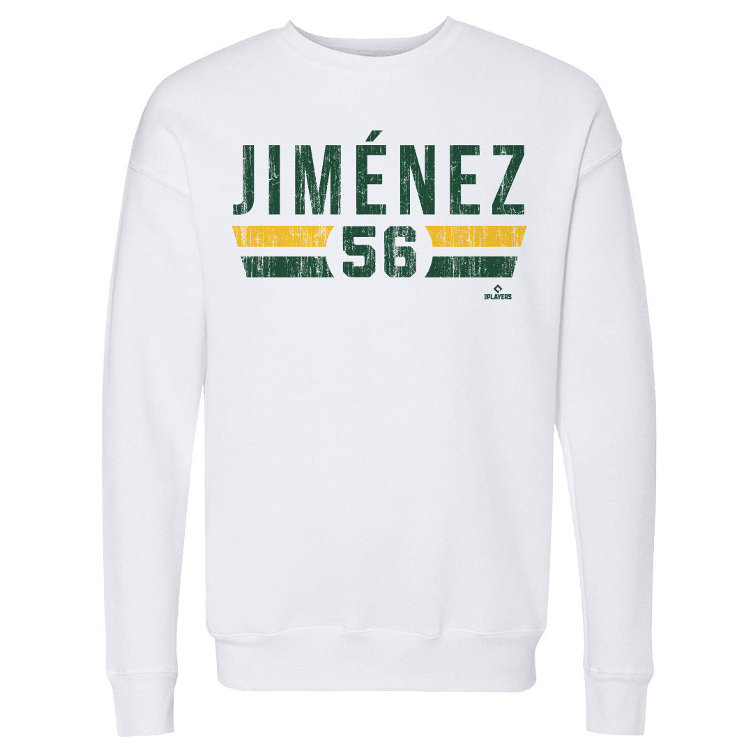 Dany Jimenez Men&#39;s Crewneck Sweatshirt | 500 LEVEL