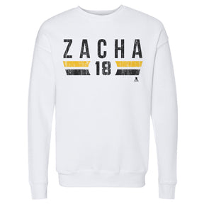 Pavel Zacha Men's Crewneck Sweatshirt | 500 LEVEL