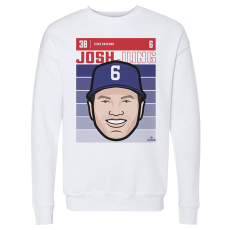 Josh Jung Men's Crewneck Sweatshirt | 500 LEVEL