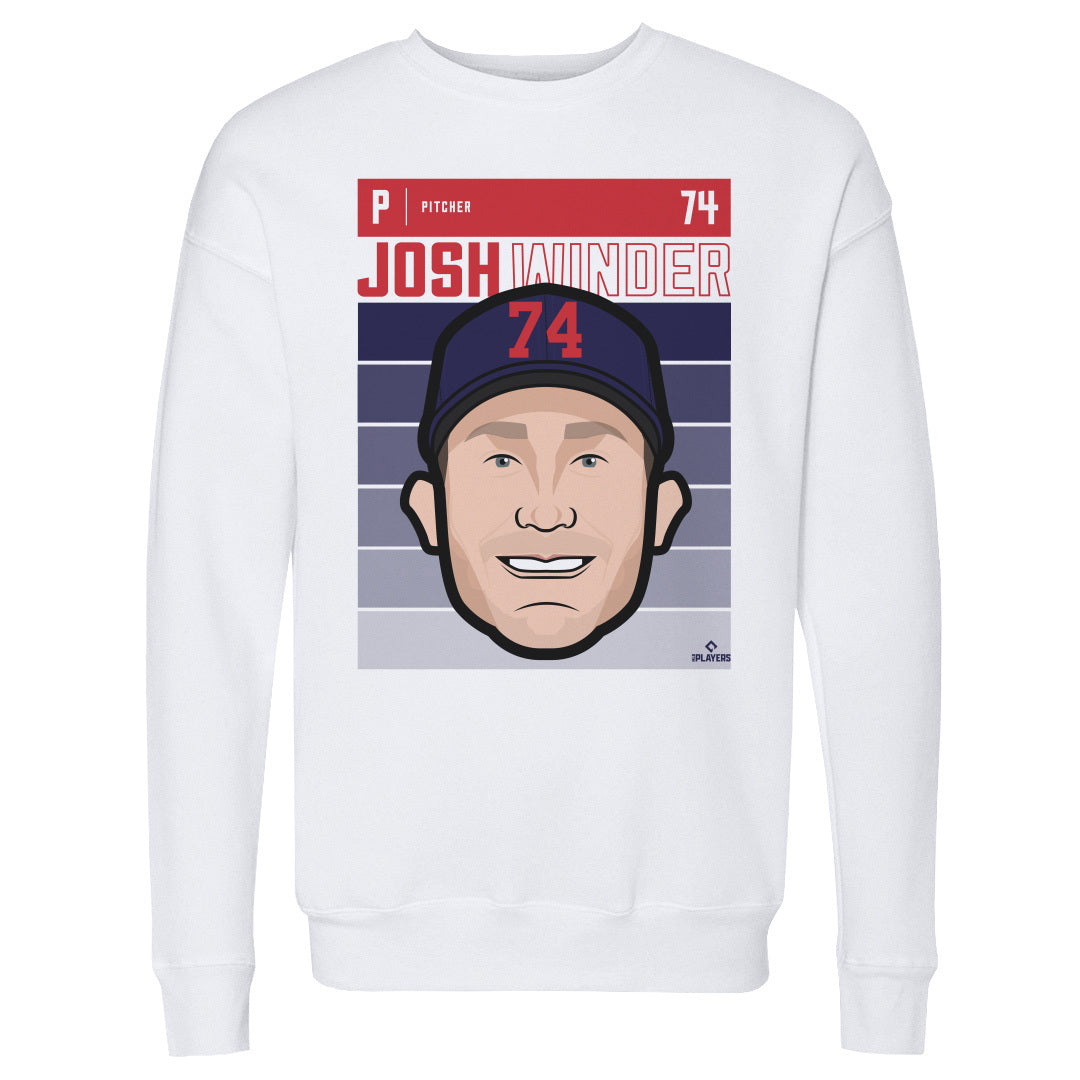 Josh Winder Men&#39;s Crewneck Sweatshirt | 500 LEVEL