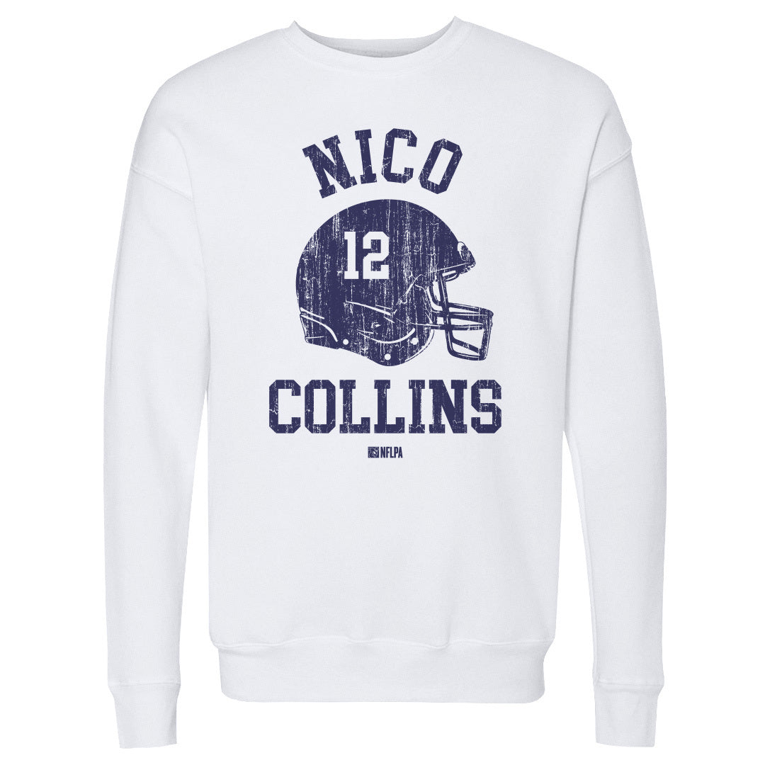 Nico Collins Men&#39;s Crewneck Sweatshirt | 500 LEVEL