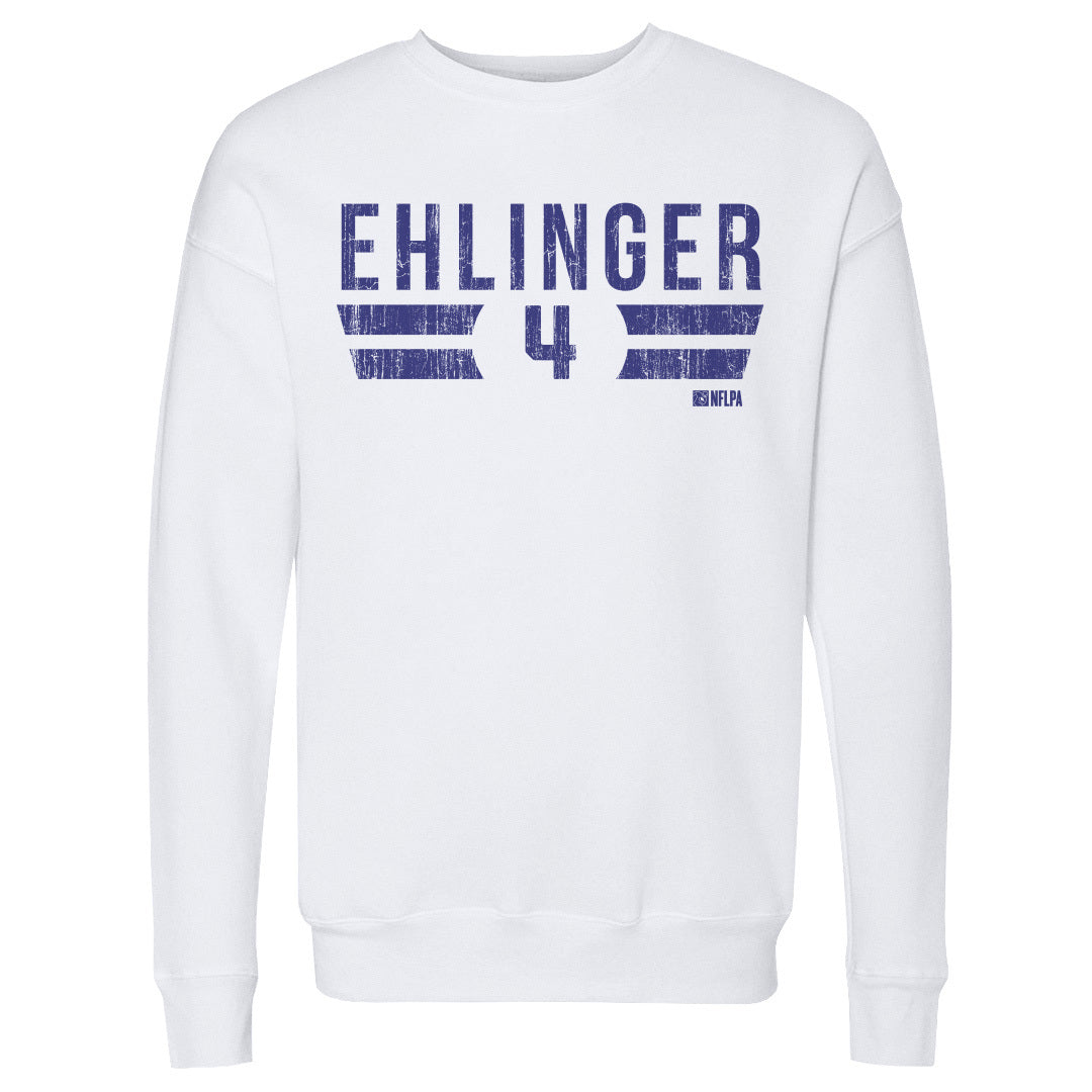 Sam Ehlinger Men&#39;s Crewneck Sweatshirt | 500 LEVEL