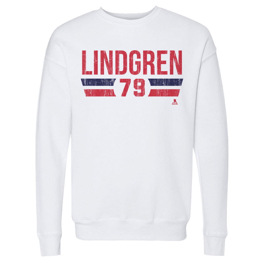 Charlie Lindgren Men's Crewneck Sweatshirt | 500 LEVEL