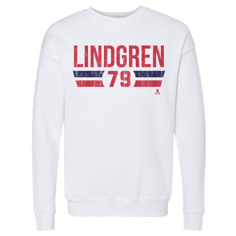 Charlie Lindgren Men's Crewneck Sweatshirt | 500 LEVEL