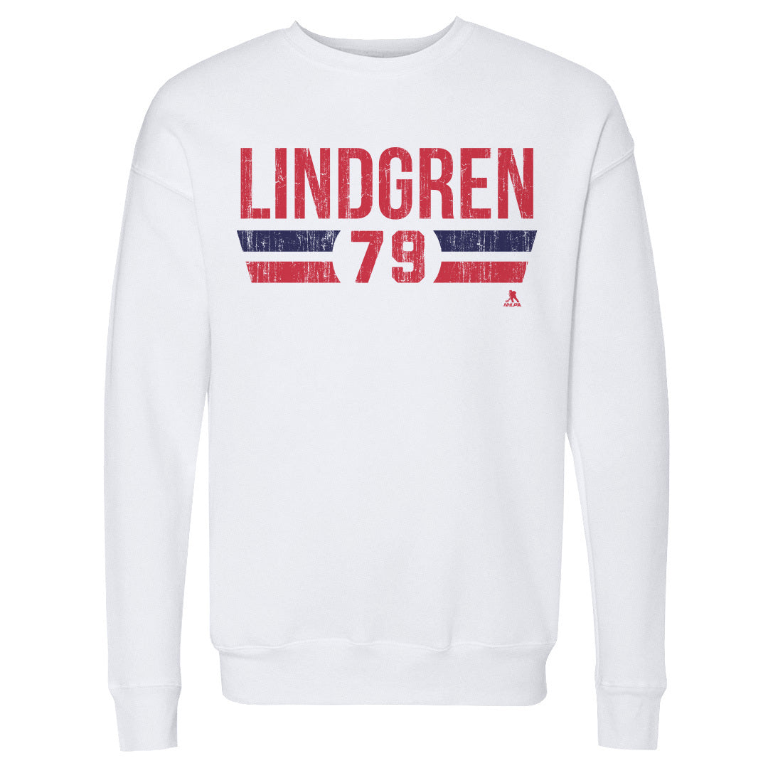 Charlie Lindgren Men&#39;s Crewneck Sweatshirt | 500 LEVEL