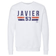 Cristian Javier Men's Crewneck Sweatshirt | 500 LEVEL
