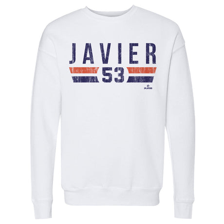 Cristian Javier Men's Crewneck Sweatshirt | 500 LEVEL