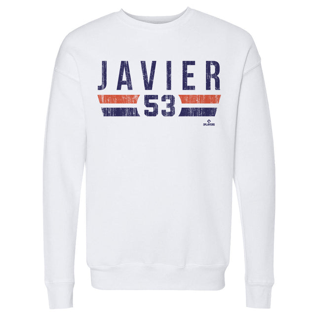 Cristian Javier Men's Crewneck Sweatshirt | 500 LEVEL