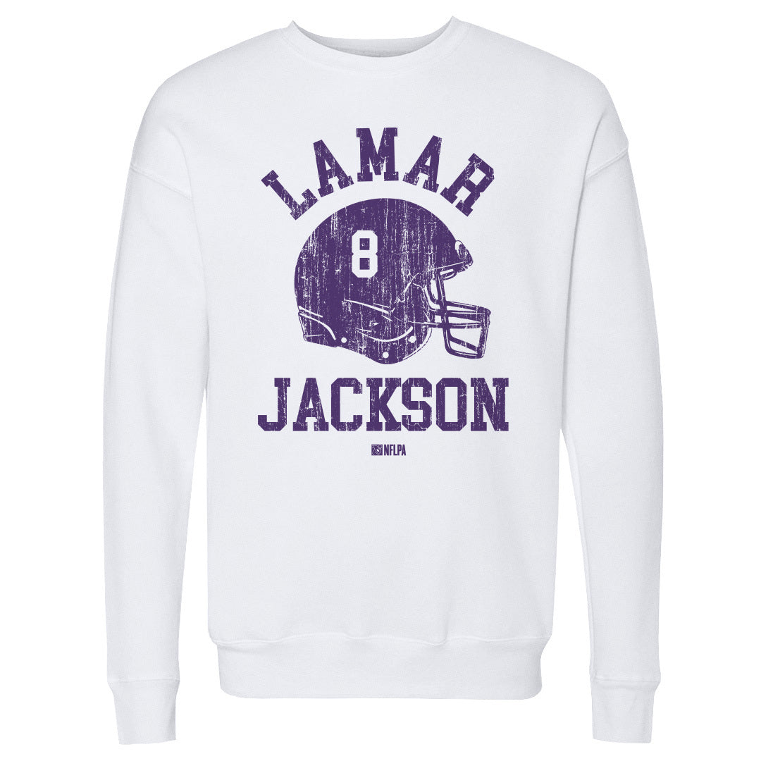 Lamar Jackson Men's Crewneck Sweatshirt | 500 LEVEL
