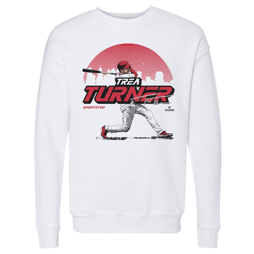 Trea Turner Men&#39;s Crewneck Sweatshirt | 500 LEVEL