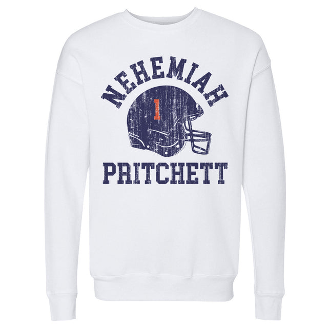 Nehemiah Pritchett Men's Crewneck Sweatshirt | 500 LEVEL