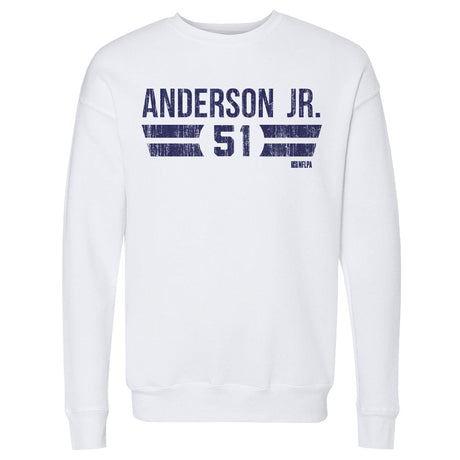Will Anderson Jr. Men's Crewneck Sweatshirt | 500 LEVEL