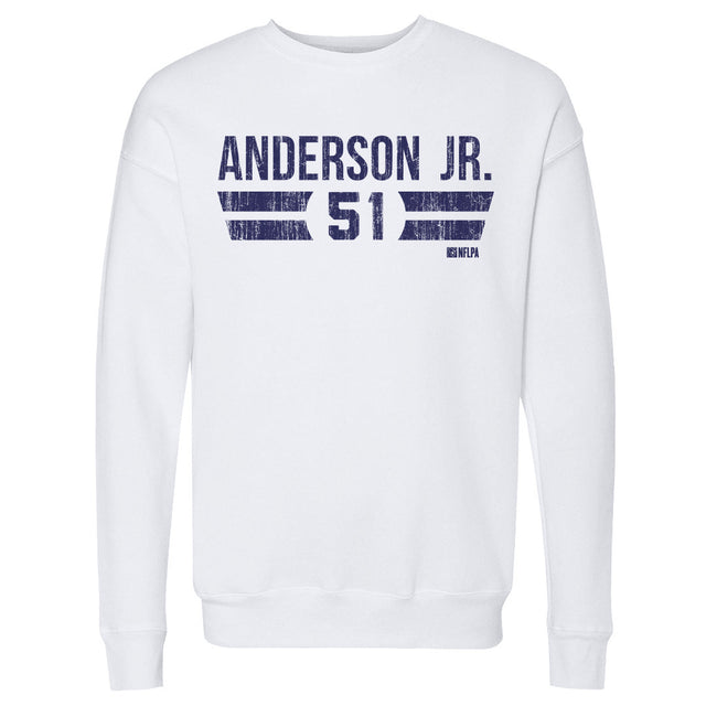 Will Anderson Jr. Men's Crewneck Sweatshirt | 500 LEVEL