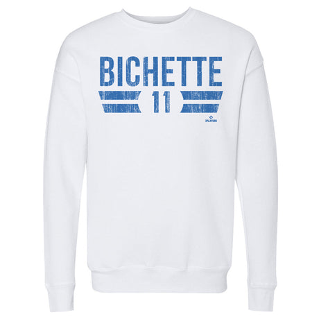 Bo Bichette Men's Crewneck Sweatshirt | 500 LEVEL