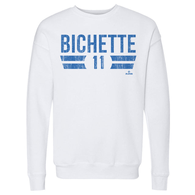 Bo Bichette Men's Crewneck Sweatshirt | 500 LEVEL
