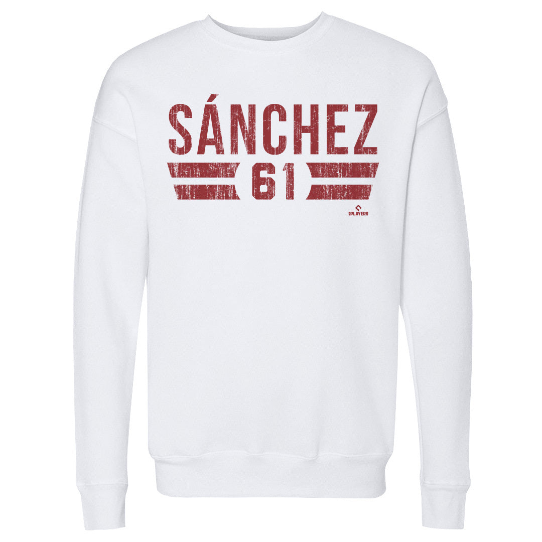 Cristopher Sanchez Men's Crewneck Sweatshirt | 500 LEVEL
