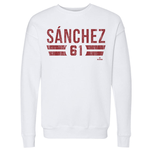 Cristopher Sanchez Men's Crewneck Sweatshirt | 500 LEVEL