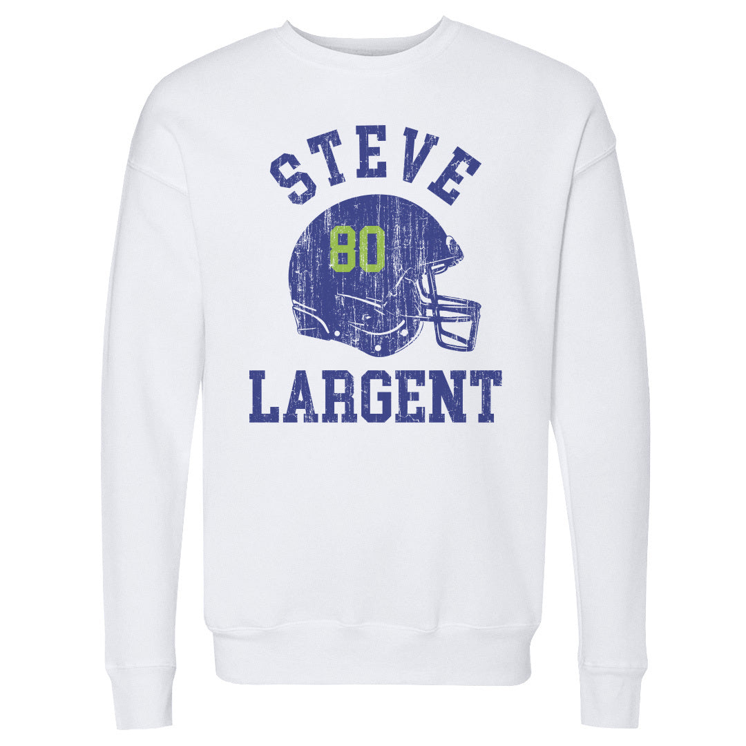 Steve Largent Men&#39;s Crewneck Sweatshirt | 500 LEVEL