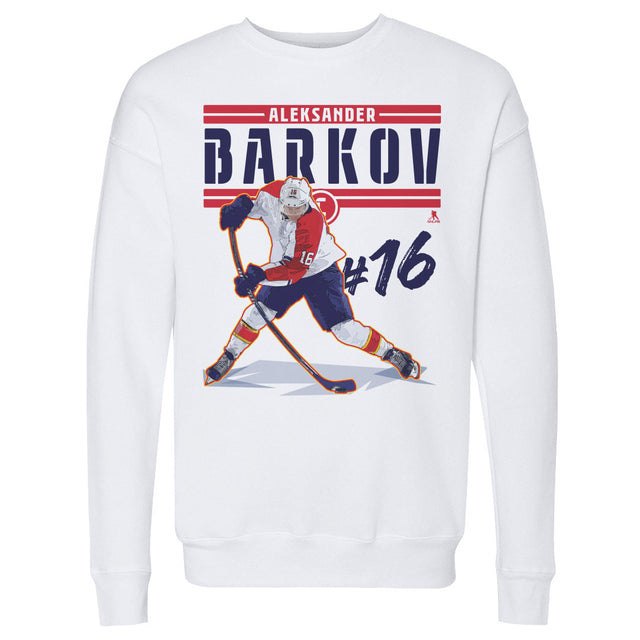 Aleksander Barkov Men's Crewneck Sweatshirt | 500 LEVEL