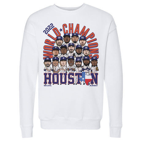 Houston Men's Crewneck Sweatshirt | 500 LEVEL