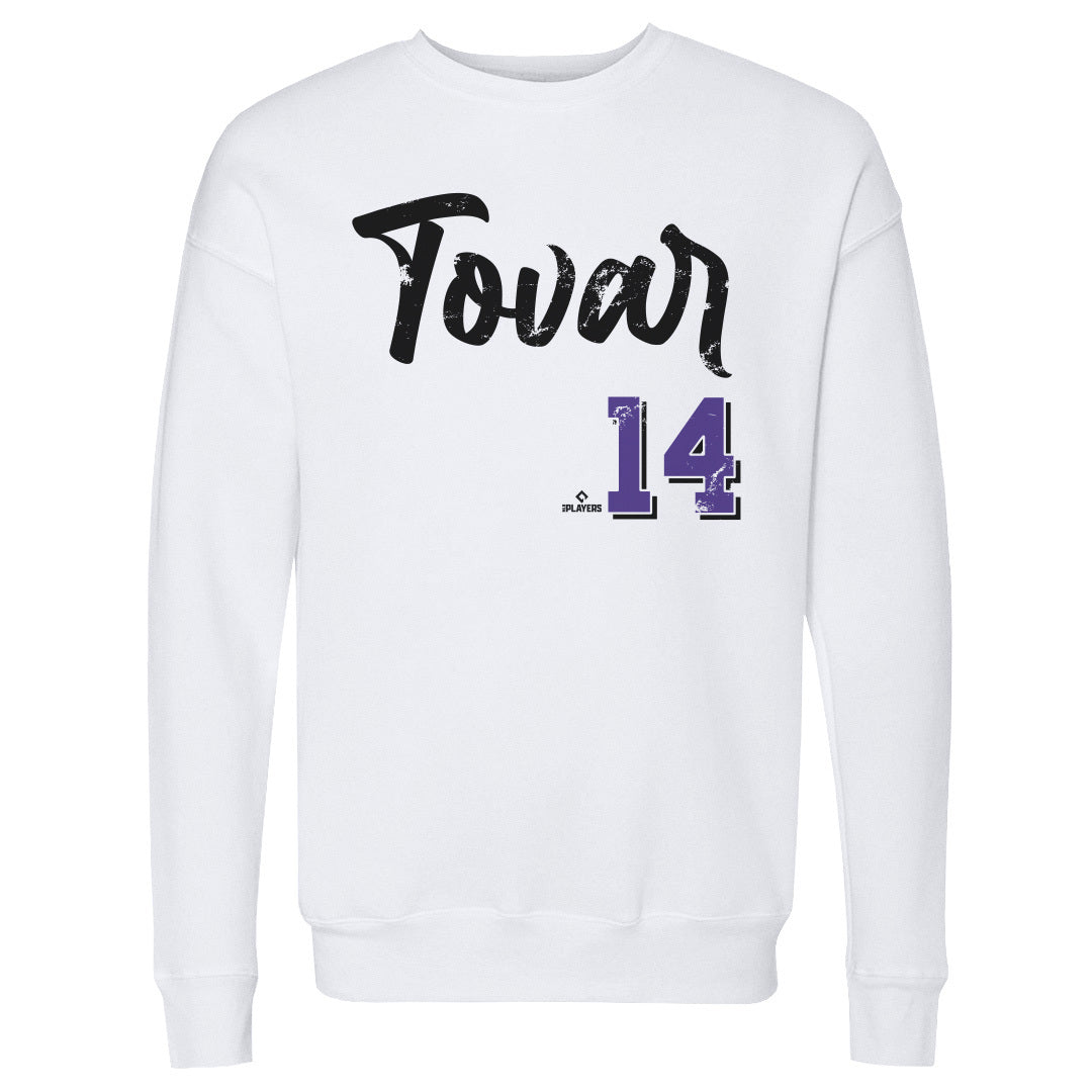 Ezequiel Tovar Men&#39;s Crewneck Sweatshirt | 500 LEVEL