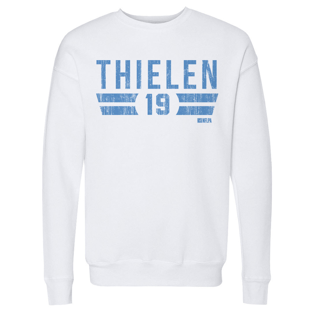 Adam Thielen Men&#39;s Crewneck Sweatshirt | 500 LEVEL