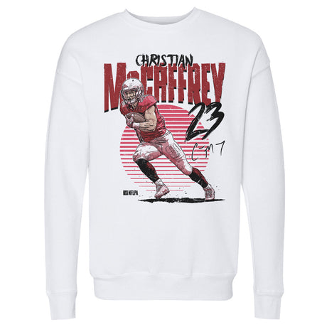 Christian McCaffrey Men's Crewneck Sweatshirt | 500 LEVEL