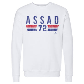 Javier Assad Men's Crewneck Sweatshirt | 500 LEVEL