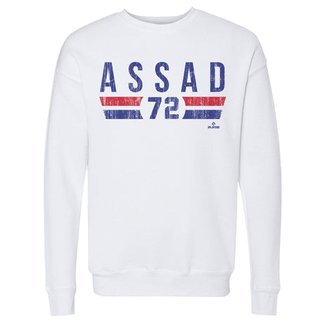 Javier Assad Men's Crewneck Sweatshirt | 500 LEVEL