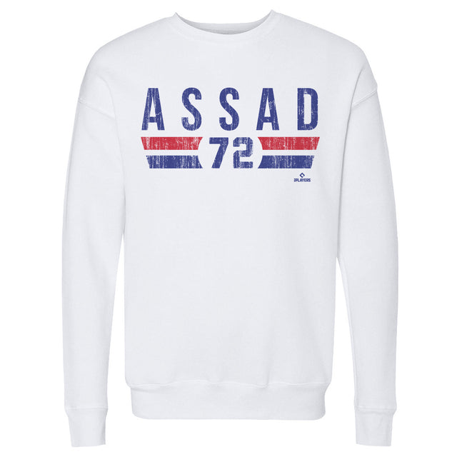 Javier Assad Men's Crewneck Sweatshirt | 500 LEVEL