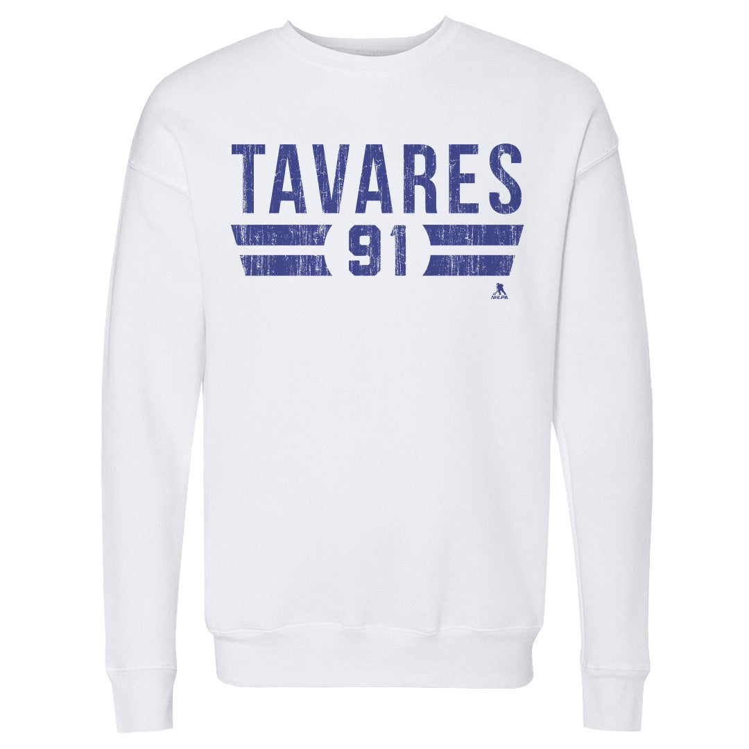 John Tavares Men's Crewneck Sweatshirt | 500 LEVEL