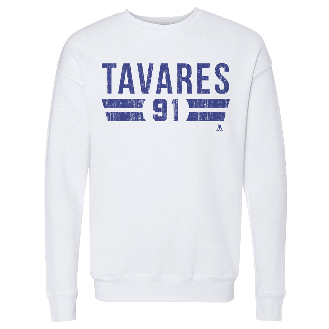 John Tavares Men&#39;s Crewneck Sweatshirt | 500 LEVEL