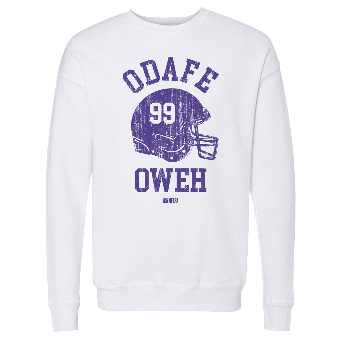 Odafe Oweh Men&#39;s Crewneck Sweatshirt | 500 LEVEL
